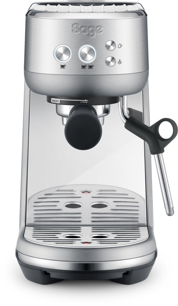 Sage the Bambino® Stainless Steel Pistonmachine