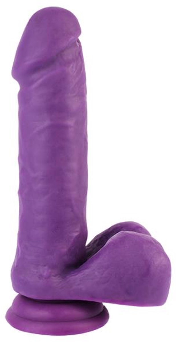 CHISA Dual Density Dildo Purple 7.6