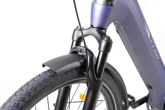 TTGO Z5 Elektrische Fiets - 250W Motor - 36V18Ah Accu - 27.5 Inch Banden - Max Snelheid 25km/u - Max Bereik 110-130km - Shimano 9 Versnellingen - Diepblauw van TTGO — afbeelding 5