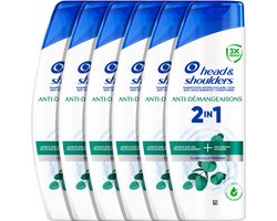 Head & Shoulders Jeukende Hoofdhuid 2-in-1 Anti-Roos Shampoo en Conditioner - 6 x 250 ml