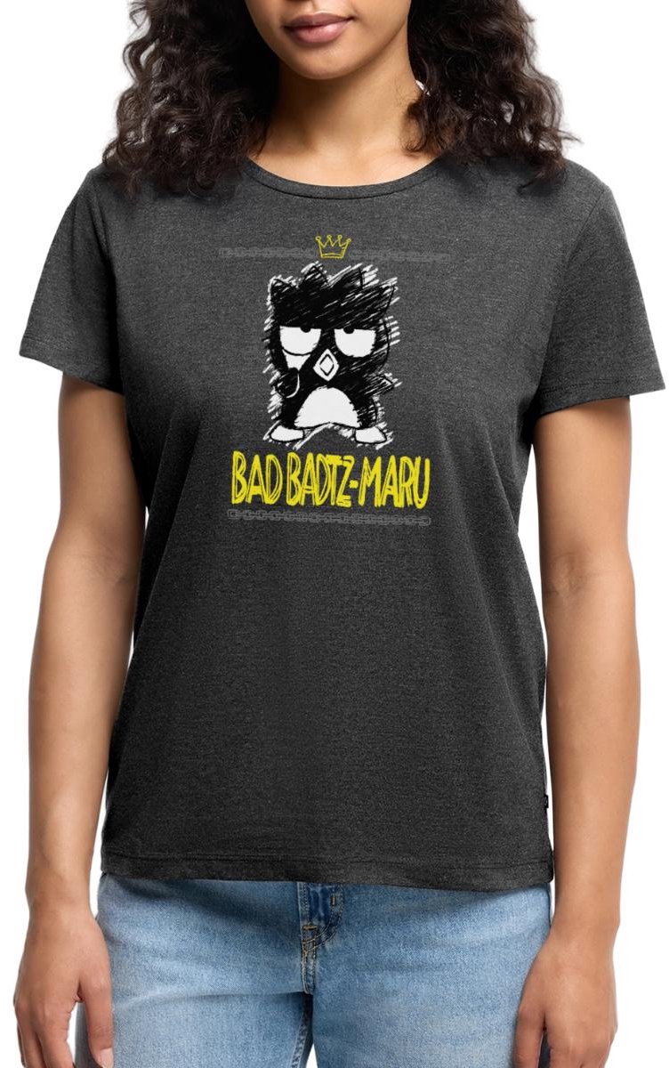 Bad Badtz Maru In De Geschetste Stijl Premium T Shirt Dames