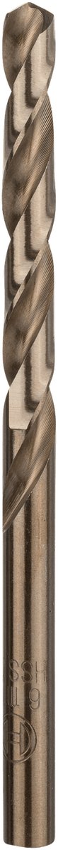 Bosch - Metaalboren HSS-Co, DIN 338 6,0 x 57 x 93 mm