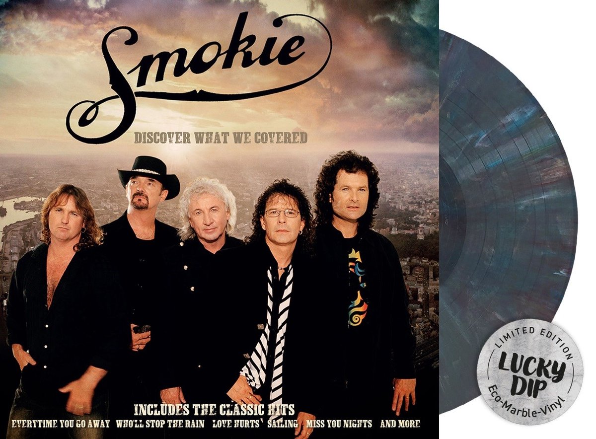 Smokie - Discover What We Covered (LP) (Coloured Vinyl)