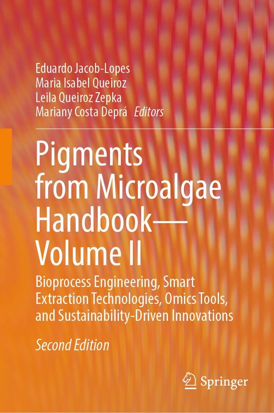 Chemistry and Material Science (R0) - Pigments from Microalg ... - cover