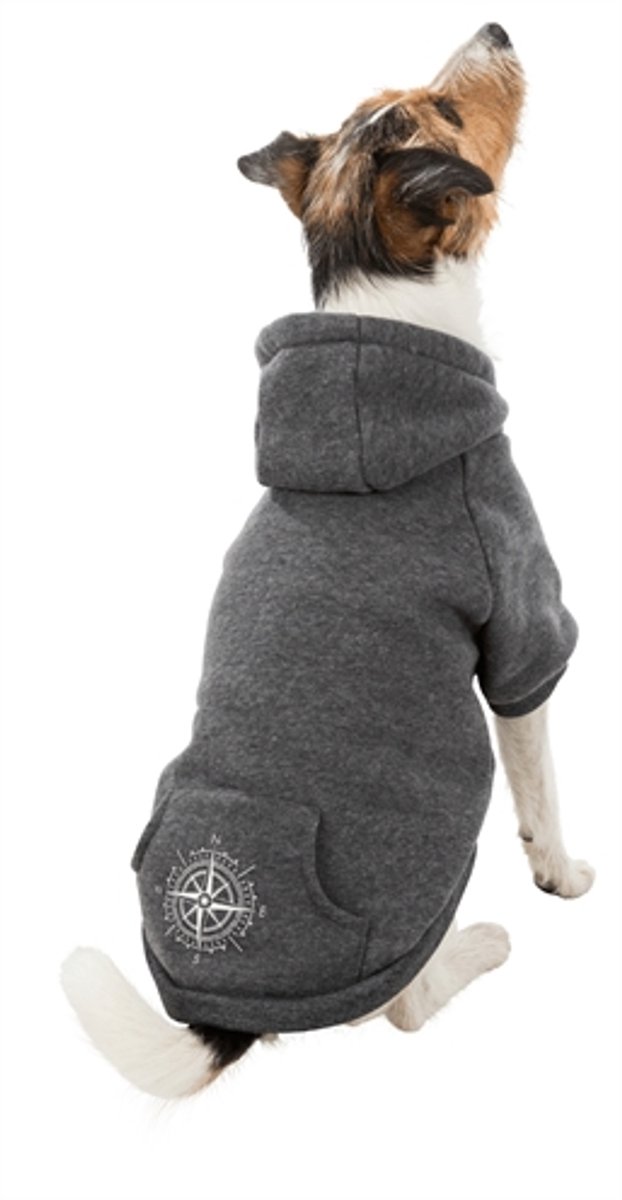 Trixie Be Nordic Hondentrui Hoodie Flensburg Grijs van Merkloos	 — afbeelding 2