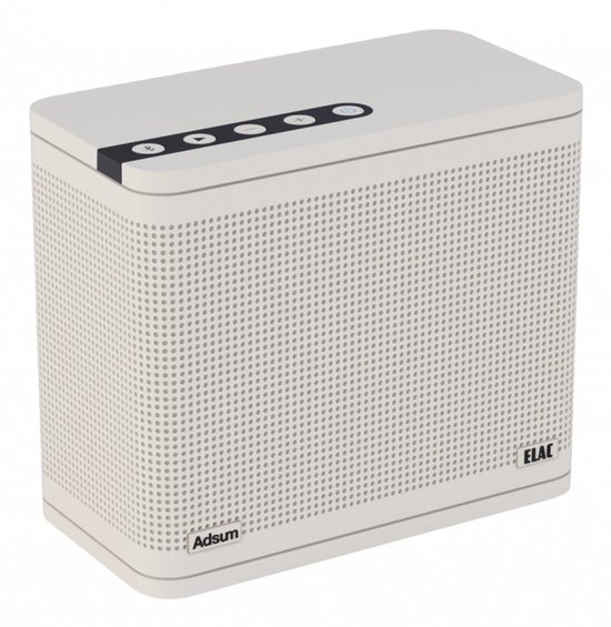 Elac NAVA 100 Mono draadloze luidspreker Wit 10 W van ELAC — afbeelding 3