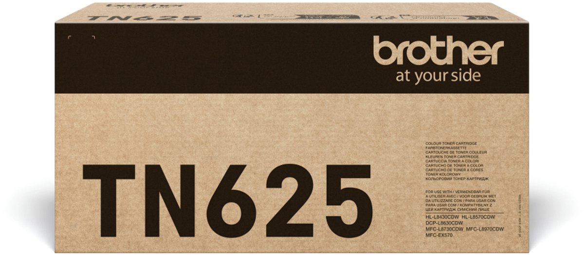 Brother TN-625Y tonercartridge 1 stuk(s) Origineel Geel