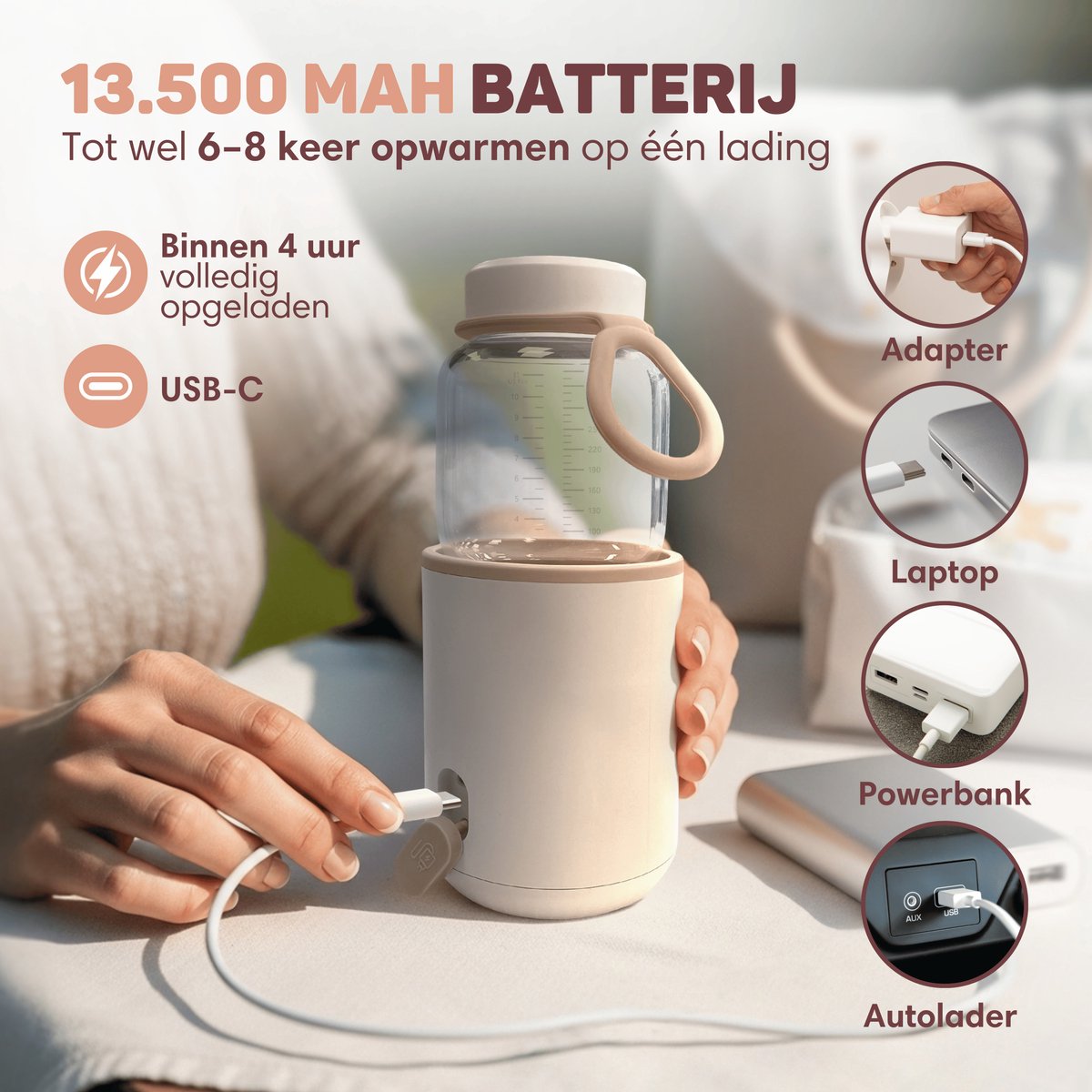 Vulpes Goods Babycare - Flessenwarmer Elite thumbnail 4