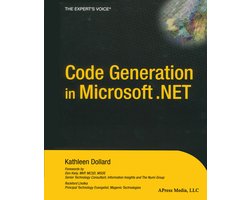 Omslag van Code Generation in Microsoft .NET