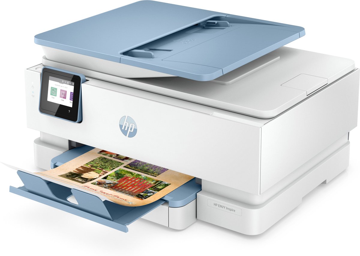 HP ENVY 7921e Thermische inkjet A4 4800 x 1200 DPI 15 ppm Wifi