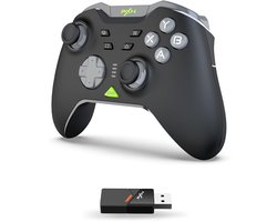 PXN P5 - Draadloze Game Controller - Trillingsfunctie - USB & Bluetooth - PC & Console - Zwart