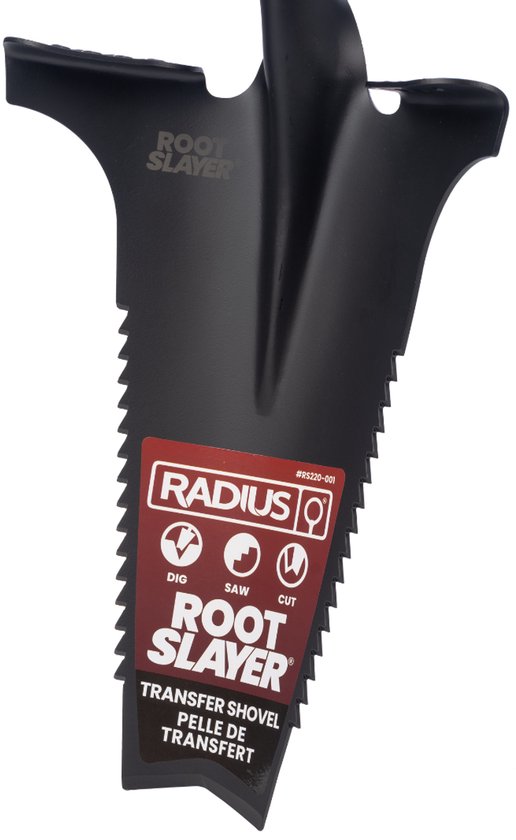 Root Slayer Pro Tuinspade - 113 cm - 6-in-1 Professionele Multifunctionele spade - 360° Handvat - Nieuw model - Tuingereedschap, tuinschop, bats, spade, schep, schop van Roamwild — afbeelding 5