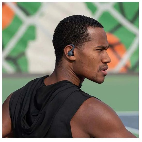 JLab GO Sport Draadloze Oordopjes – Oortjes draadloos - Bluetooth - 35 uur Speeltijd - IP55 Waterbestendig - Aanpasbare EQ3 instellingen - Hardlopen - Zwart