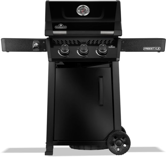 Napoleon Freestyle 365 propaangasgrill zwart, 3 branders