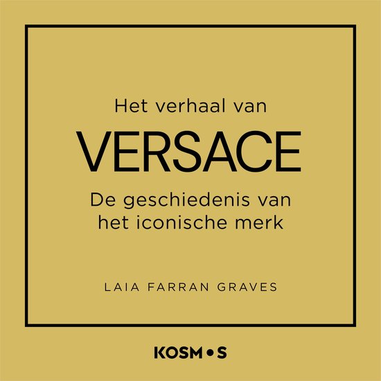 Het verhaal van Versace - cover