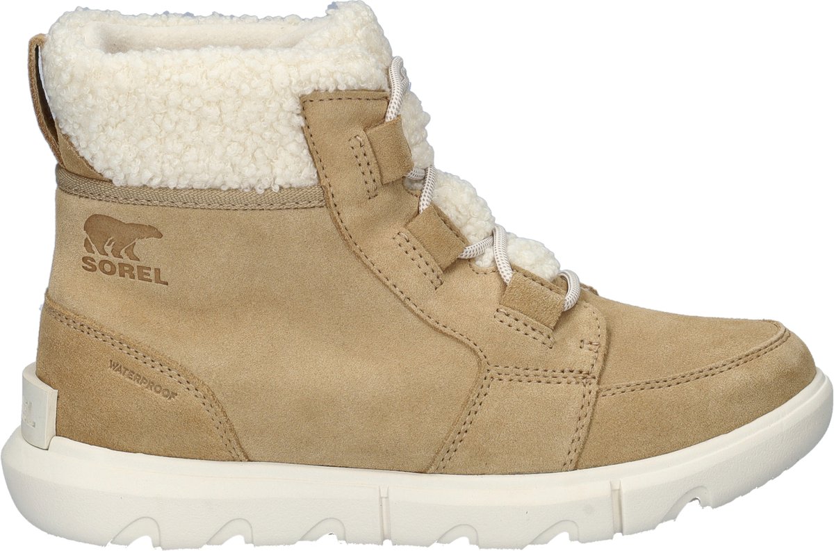 Sorel Explorer Next Carnival dames snowboot Beige