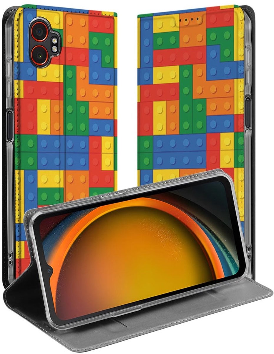 Samsung Galaxy Xcover 7 Pro Book Cover Blokken