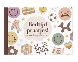Bedtijdpraatjes | Dagboek kind | emotie dagboek kind | Invulboek kind | Praten over emoties & belevenissen | Bedtijdritueel kind | Writemoments
