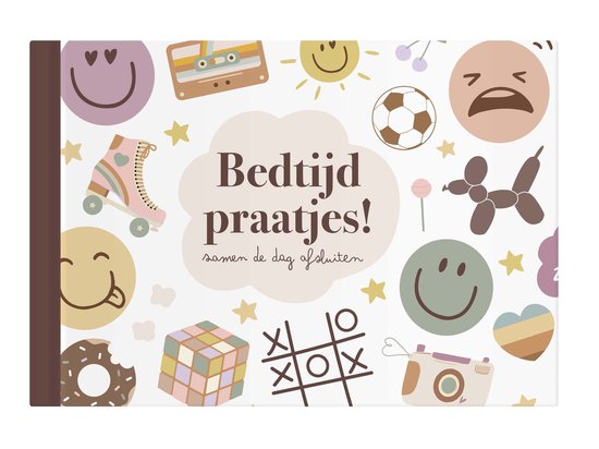 Dagboek kind | Bedtijdpraatjes | Emotie dagboek | Invulboek kind | Praten over emoties & belevenissen | Bedtijdritueel kind | Writemoments