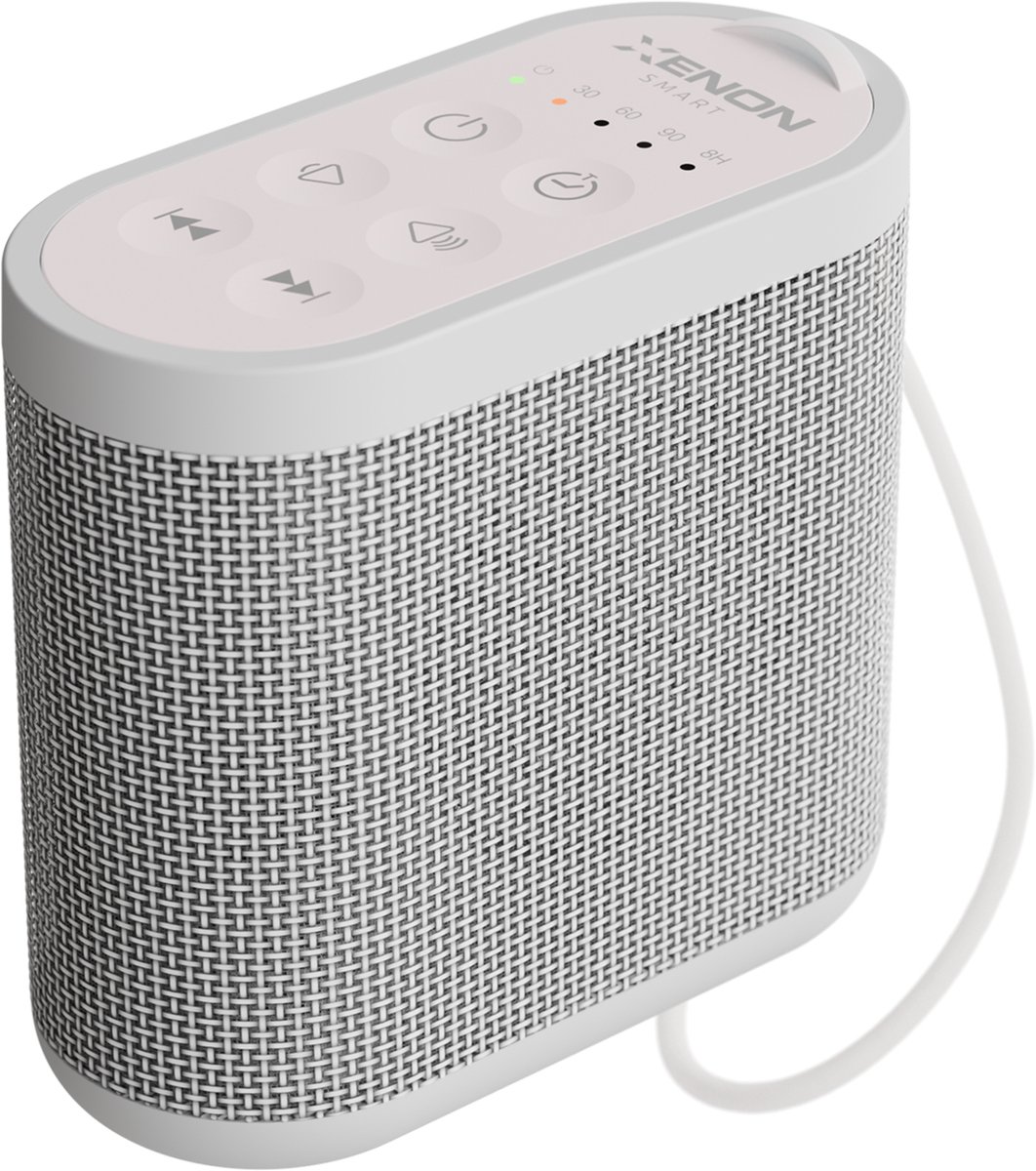 Xenon Smart X6230_M0 Witte Ruis Slaapmaatje – Baby White Noise Machine met Geluiden & Nachtlampje – Oplaadbaar – Slaaptrainer voor Baby & Kind – Wie