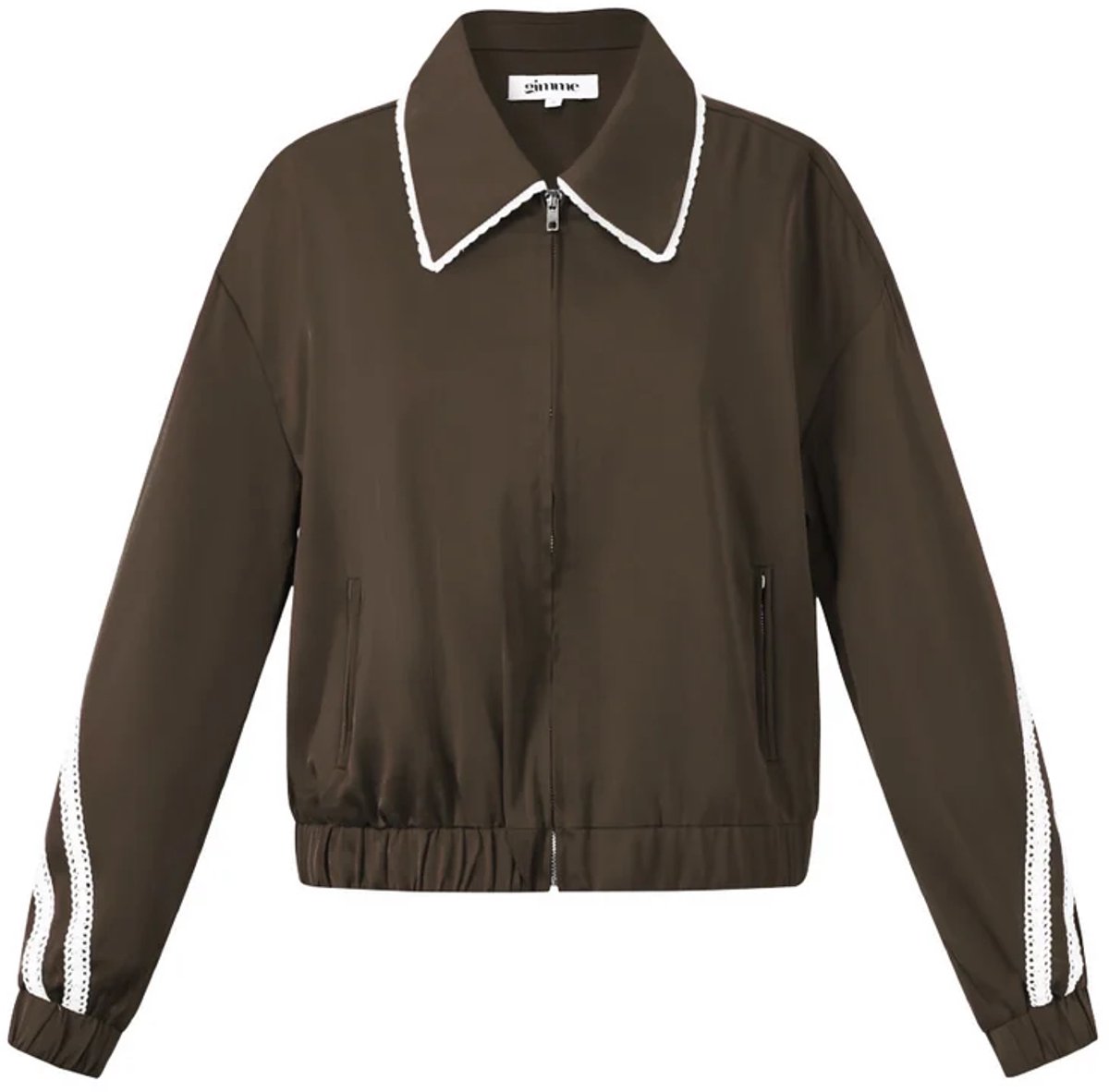 Gimme Sporty Color Clash Jacket & Coat Set for Fall/Winter