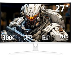 REN® Gaming Monitor 240hz - Gaming Monitor -Wit - 18cm x 62cm x 45 cm