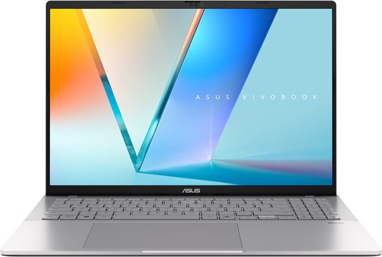 ASUS Vivobook S16 S3607VA-RP097W Intel Core 5 210H Laptop 40,6 cm (16") WUXGA 16 GB DDR5-SDRAM 512 GB SSD Wi-Fi 6 (802.11ax) Windows 11 Home Zilver