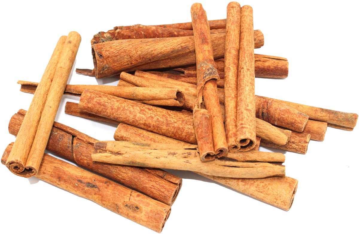 Ancient Wisdom - Kruiden & Specerijen - Kaneelstokje 8 cm Cassia Vera multicolor hout - specerij - kruid - smaakmaker - aroma - culinair - geur