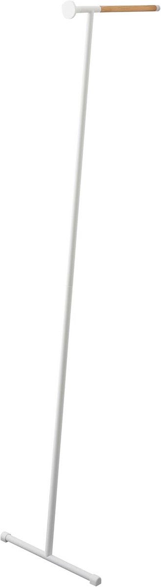 Stoomstrijkijzerstoomrek met Kledinghanger, Wit