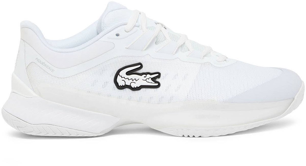 Lacoste Ag-lt Ultra Clay Court Schoenen Wit EU 41 Vrouw