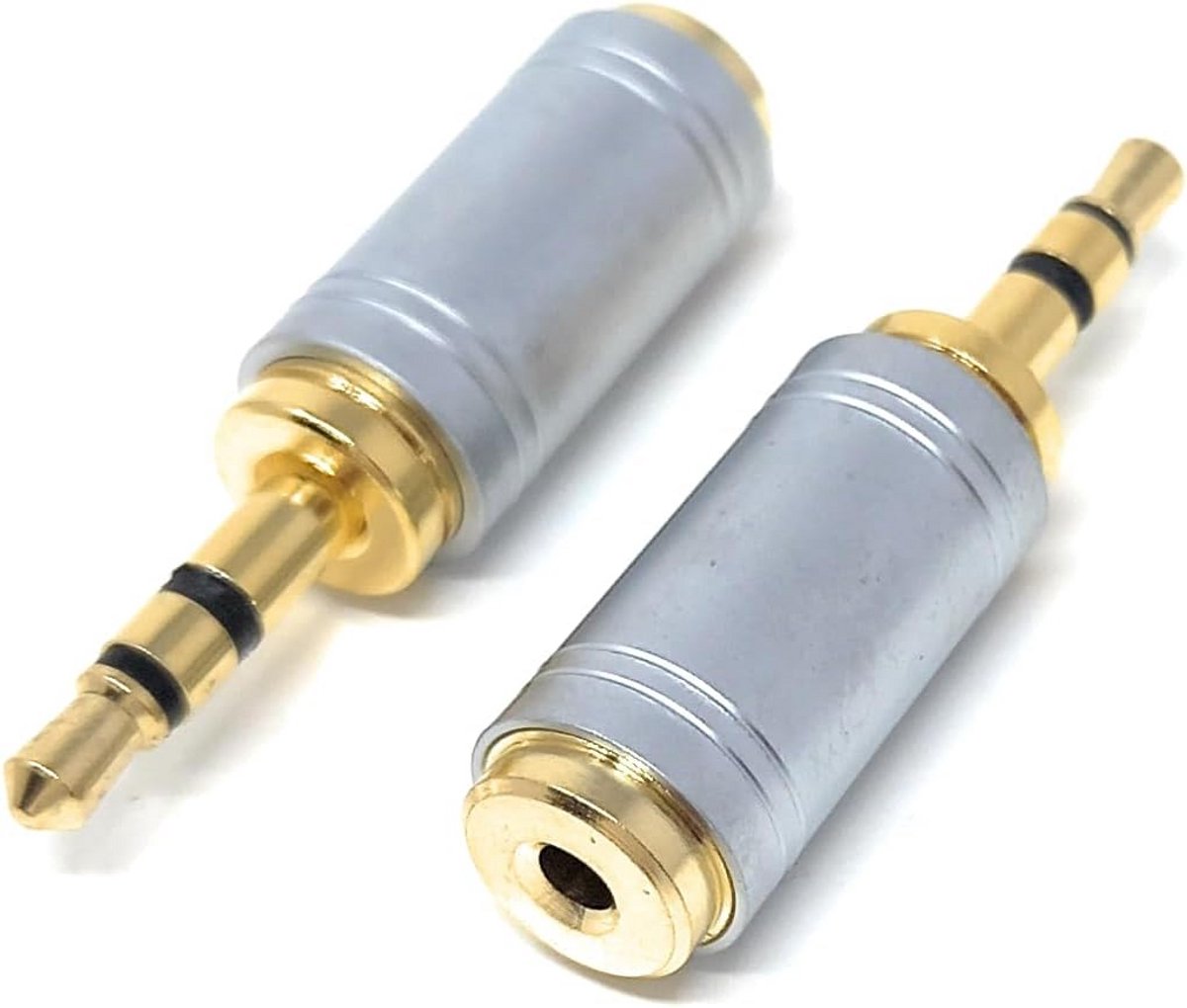 2,5 mm naar 3,5 mm Jack Stereo Audio Kabel Adapter voor Hoofdtelefoon