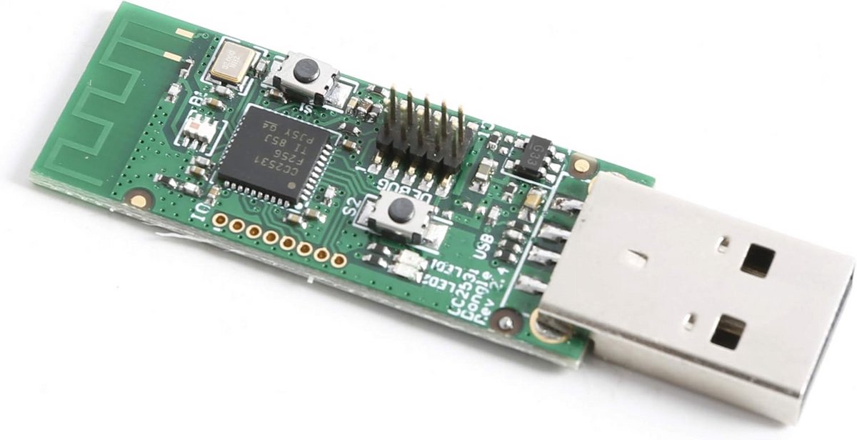 USB Zigbee Stick CC2531 voor Huisautomatisering met ioBroker, openHAB en Zigbee2MQTT