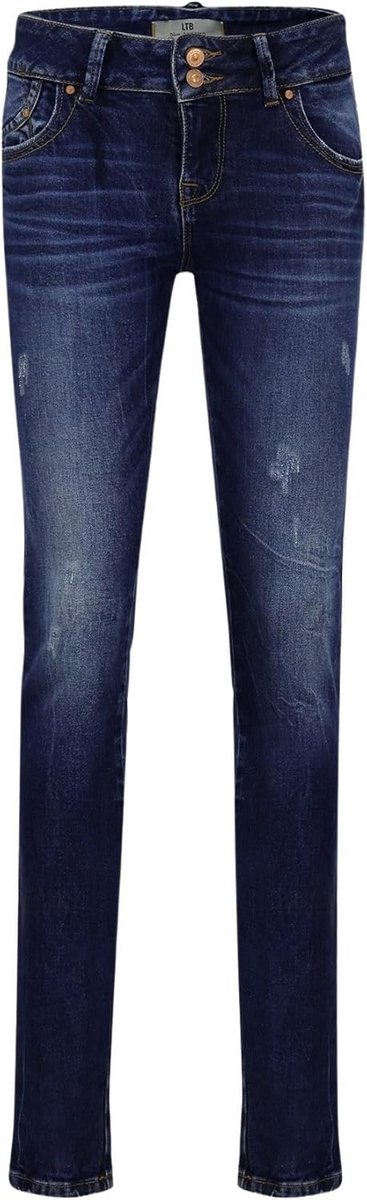 Dames Jeans Slim Fit Middelhoge Taille Stretch