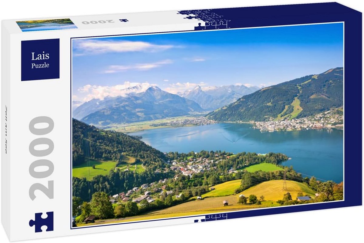 Puzzel van 2000 stukjes van Zell aan het Meer - Landschap Puzzel