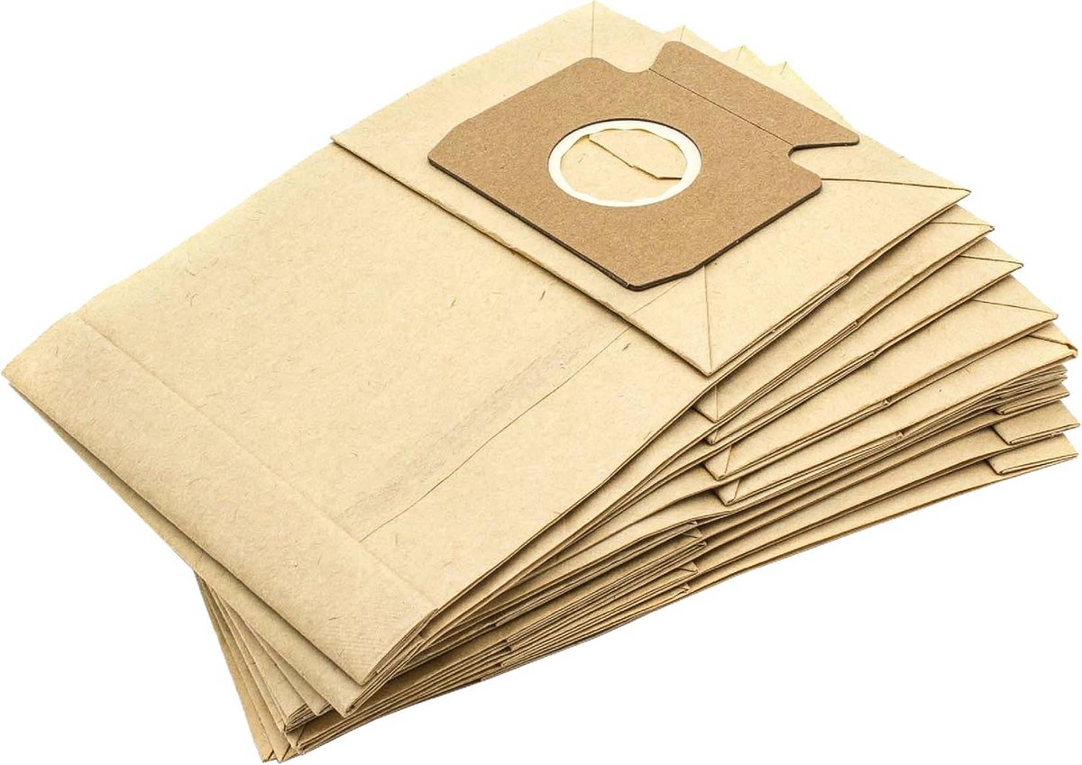 10 Stuks Stofzuigerzakken Typ B Papier - Geschikt Voor Model M48 Vervanging