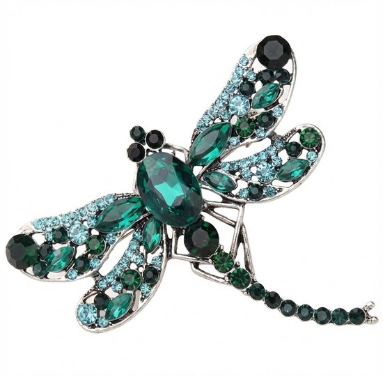 Elegant Elven Green Tree Leaf Enamel Pins Brooch For Women Men Suit