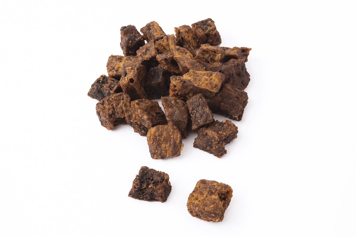 Vleesblokjes - Eend (150g) - Bellobox