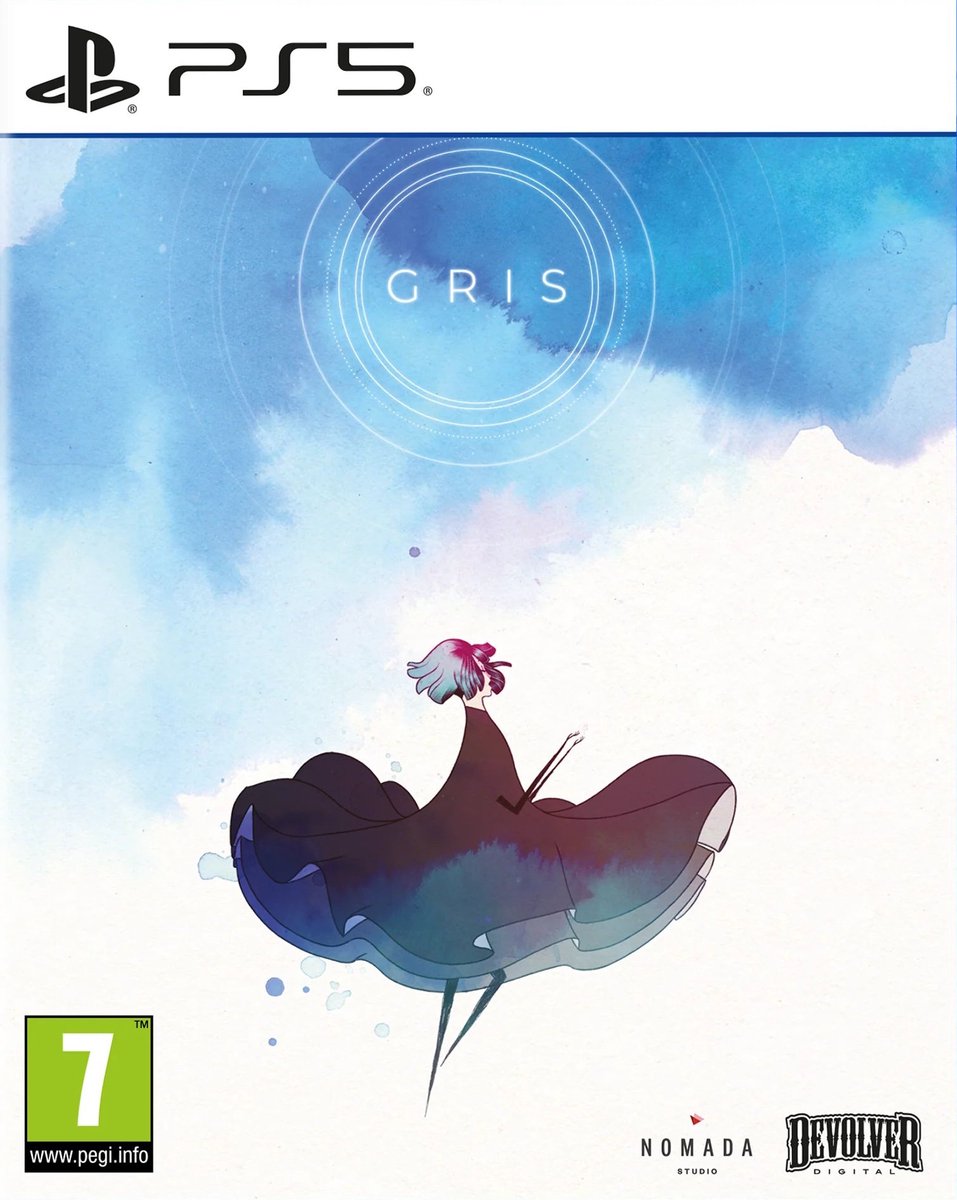 Devolver Digital Gris Standaard PlayStation 5