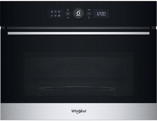 Whirlpool WMW57DHMX - Serie 5 - Inbouw combimagnetron (45 cm)