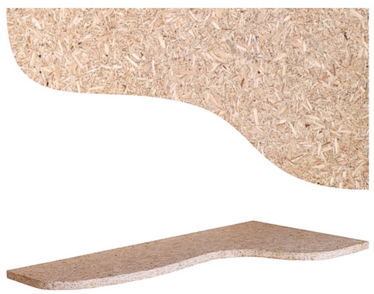 Repiterra® Terrarium ligplank OSB 55x35 cm hout terrariumaccessoire