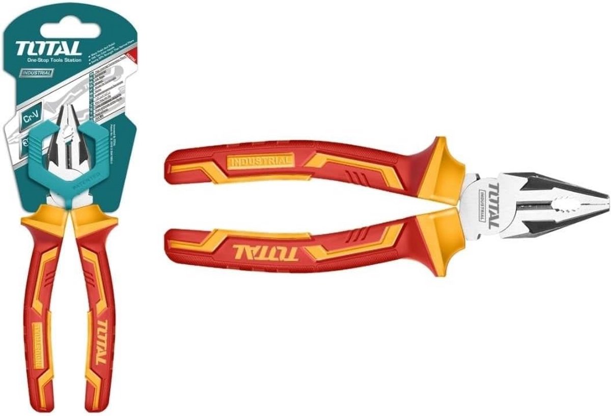Universele Geïsoleerde Elektriciens Tang 180mm VDE Gecertificeerd