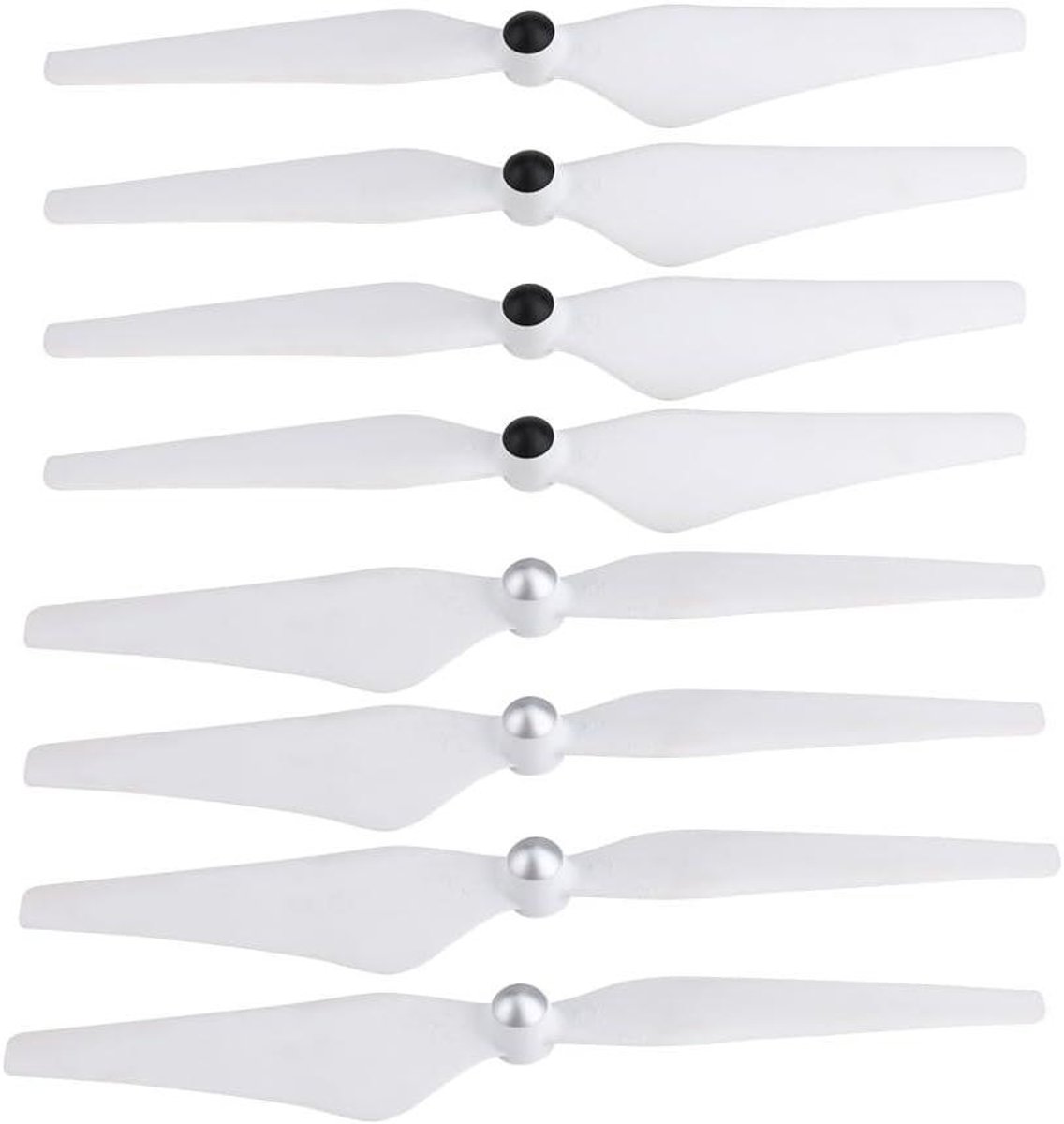 Propeller accessoire set voor professionele drone - zelf-aandraaiende propellers, 8 stuks