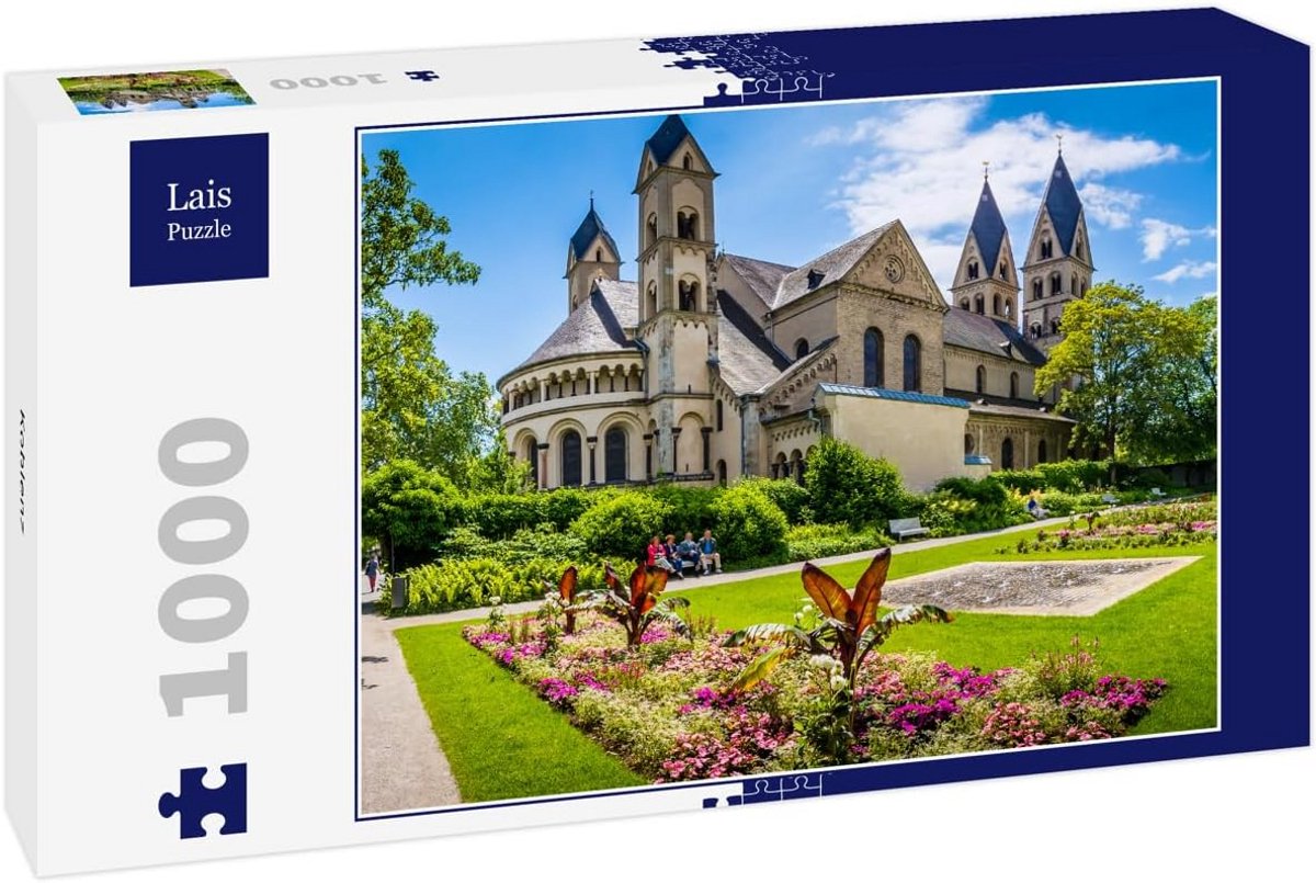 Puzzel 1000 Stukjes Stedenschoonheid