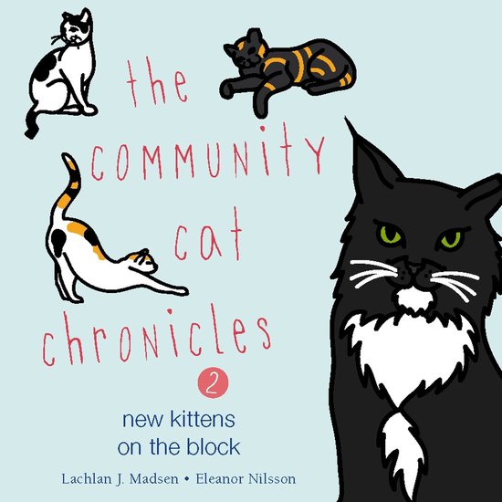 Community Cat Chronicles 2: New kittens on the block, The - cover