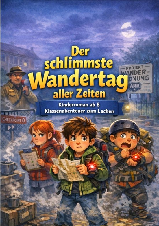 Der schlimmste Wandertag aller Zeiten - cover