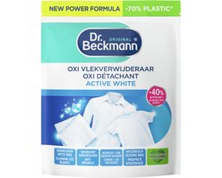Dr. Beckmann - Active White Poeder – Oxi Power Vlekverwijderaar – Witte Was Witter – Voor Hardnekkige vlekken– 400g