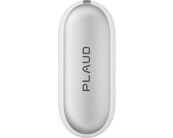 PLAUD - NotePin S - Zilver - AI spraakrecorder met een tactiele opnameknop - voice recorder AI-notitieapparaat - AI-transcriptie en samenvatting ondersteunt audiorecorder voor vergaderingen - 64 gb intern geheugen