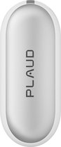 PLAUD - NotePin S - Zilver - AI spraakrecorder met een tactiele opnameknop - voice recorder AI-notitieapparaat - AI-transcriptie en samenvatting ondersteunt audiorecorder voor vergaderingen - 64 gb intern geheugen