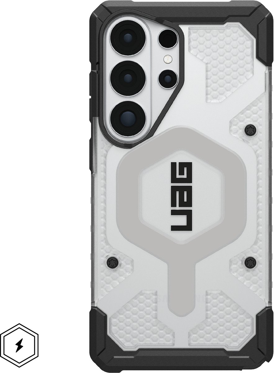 Urban Armor Gear Pathfinder mobiele telefoon behuizingen 17,5 cm (6.9") Hoes Zilver