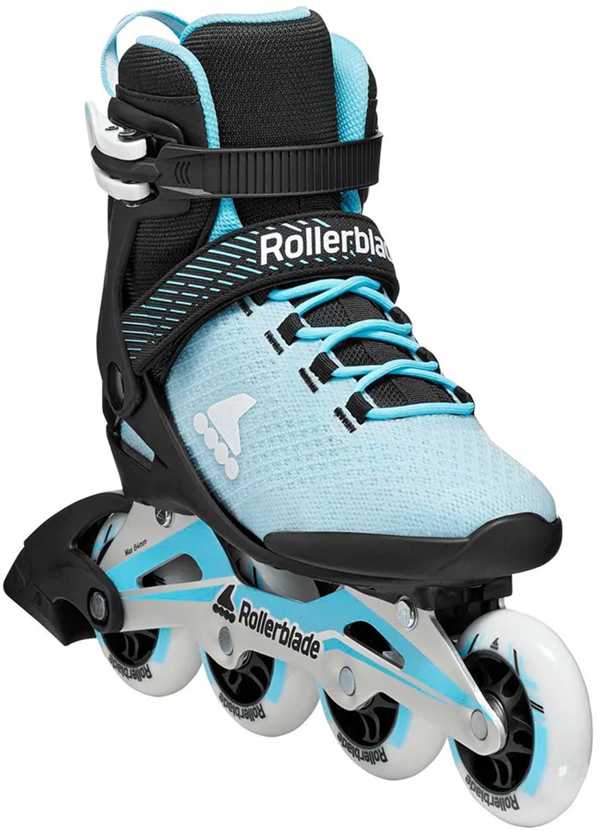 Rollerblade Macroblade 80 W Inline Skates Voor Dames Blauw EU 40 1/2 Vrouw